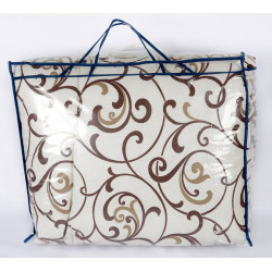 Памучна олекотена завивка - БЕЖОВА 